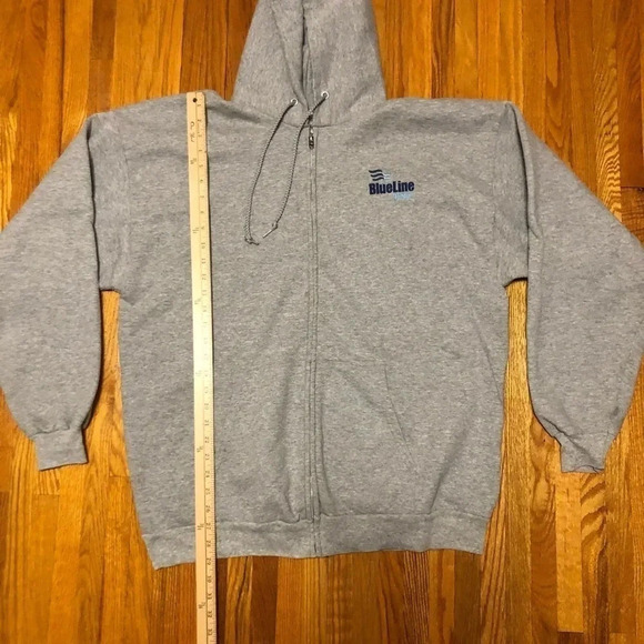 Grey hoodie sweatshirt - Picture 1 of 4